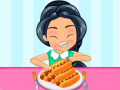การแข่งขันกินฮอทดอกของเจ้าหญิง เกมออนไลน์