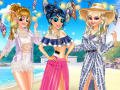 ความหลงใหลในแฟชั่นชายหาดโบฮีเมียนของเจ้าหญิง เกมออนไลน์