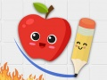 หลบหนีผลไม้: วาดเส้น เกมออนไลน์