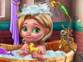 การดูแลอาบน้ำ Goldie Baby เกมออนไลน์
