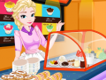 ม้วนไอศกรีมของเอลซ่า เกมออนไลน์