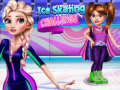 การท้าทายสเก็ตน้ำแข็ง เกมออนไลน์