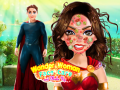 การดูแลใบหน้าของวันเดอร์วูแมน เกมออนไลน์
