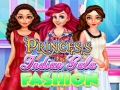 แฟชั่นงานกาล่าอินเดียของเจ้าหญิง เกมออนไลน์