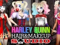 สตูดิโอแต่งผมและแต่งหน้า Harley Quinn เกมออนไลน์