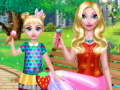วันฤดูร้อนของแม่และลูกสาว เกมออนไลน์