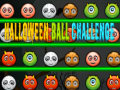 ความท้าทายบอลฮาโลวีน เกมออนไลน์