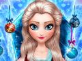 การแต่งหน้าเทศกาลปีใหม่ของราชินีแห่งน้ำแข็ง เกมออนไลน์