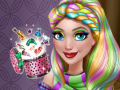 การแต่งหน้าเด็กสาวสุดชิค Dove เกมออนไลน์