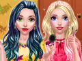 แต่งหน้าใบไม้ร่วง BFF เกมออนไลน์
