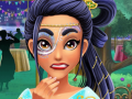 การดูแลผิวที่สนุกสนานของจัสมิน เกมออนไลน์