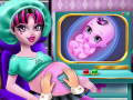 การตรวจสุขภาพตั้งครรภ์วันฮัลโลวีน เกมออนไลน์