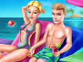 ชายหาดส่วนตัวของเอลลี เกมออนไลน์