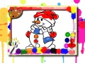 หนังสือระบายสีฤดูหนาว เกมออนไลน์