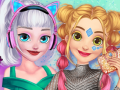 แฟชั่นอนาคตของเอลซ่าและราพันเซล เกมออนไลน์