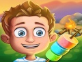 ผจญภัยตั้งแคมป์: ทริปถนนครอบครัว เกมออนไลน์