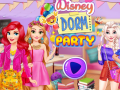 ปาร์ตี้ในหอพักดิสนีย์ เกมออนไลน์
