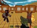 การเอาชีวิตรอดซอมบี้ Pixel SWAT เกมออนไลน์