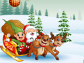 การเร่งรีบของขวัญซานต้า เกมออนไลน์