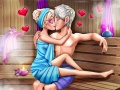 การเดินเรื่องที่ซาวน่าราชินีแห่งน้ำแข็ง เกมออนไลน์