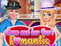 การหลบหนีโรแมนติกของเจ้าหญิง เกมออนไลน์