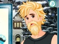 หนวดคริสต์มาสของเจ้าหญิง เกมออนไลน์
