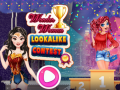 การแข่งขันเลียนแบบวันเดอร์วูเมน เกมออนไลน์