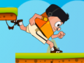 การผจญภัยวิ่งแรงดึงดูด เกมออนไลน์