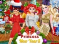งานเลี้ยงปีใหม่ของเจ้าหญิง เกมออนไลน์