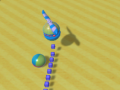 โนวา Xonix 3D เกมออนไลน์