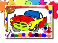 หนังสือระบายสีรถแข่ง เกมออนไลน์