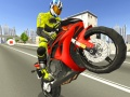 มอเตอร์ไซค์บนทางด่วน เกมออนไลน์