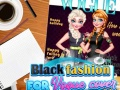 แฟชั่นดำสำหรับปก Vogue เกมออนไลน์