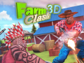 สงครามฟาร์ม 3D เกมออนไลน์