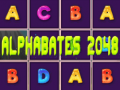 อัลฟาเบท 2048 เกมออนไลน์