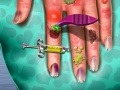 หมอผิวหนังมือ เกมออนไลน์