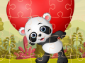 จิ๊กซอว์สัตว์เลี้ยงรักแห่งวันวาเลนไทน์ เกมออนไลน์
