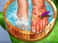 หมอผิวหนังเท้า เกมออนไลน์
