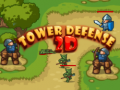 การป้องกันหอคอย 2D เกมออนไลน์