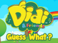 ดิดีและเพื่อน ๆ: ทายว่าอะไร? เกมออนไลน์