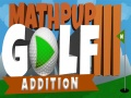 Mathpup Golf การบวก เกมออนไลน์