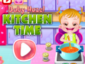 เบบี้เฮเซล: เวลาในครัว เกมออนไลน์