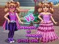 เด็กหญิงซุปเปอร์ฮีโร่ vs เจ้าหญิง เกมออนไลน์