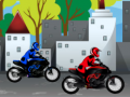 การแข่งขันจักรยาน: การบวกคณิตศาสตร์ เกมออนไลน์