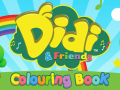 ดิดิและเพื่อน ๆ - สมุดระบายสี เกมออนไลน์