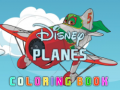 สมุดระบายสี Disney Planes เกมออนไลน์