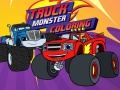 ระบายสีรถบรรทุกมอนสเตอร์ เกมออนไลน์