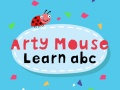 อาร์ตี้เมาส์เรียน ABC เกมออนไลน์