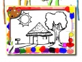 กลับไปโรงเรียน: หนังสือระบายสีบ้าน เกมออนไลน์