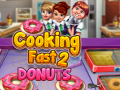 ทำอาหารเร็ว 2: โดนัท เกมออนไลน์